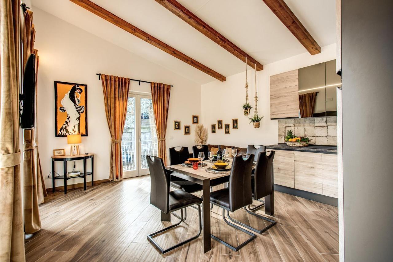 Chez Marie' - Modern Apartment In Countryside ซอร์เรนโต ภายนอก รูปภาพ