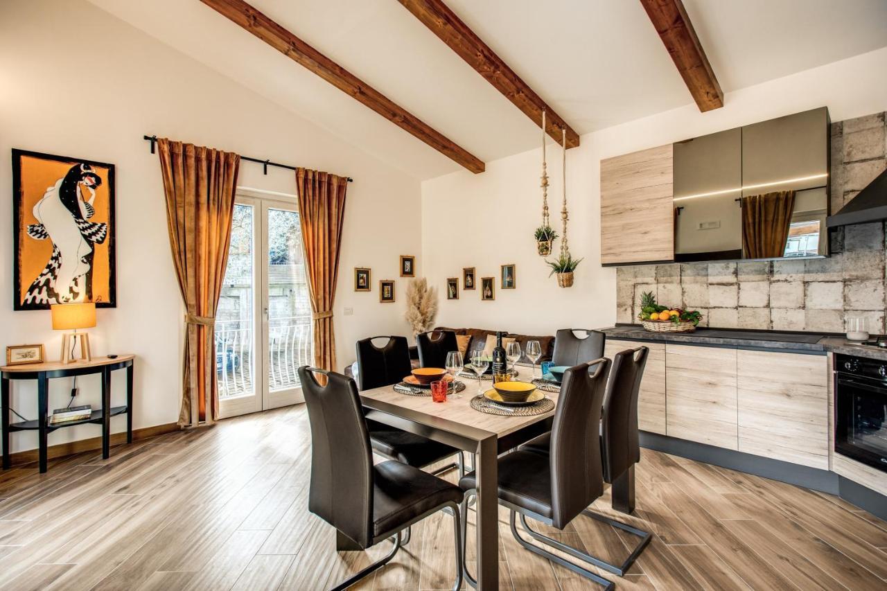 Chez Marie' - Modern Apartment In Countryside ซอร์เรนโต ภายนอก รูปภาพ