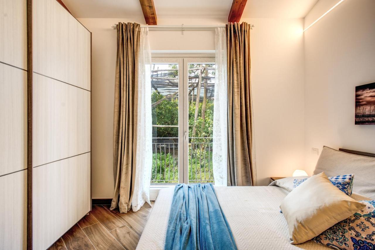 Chez Marie' - Modern Apartment In Countryside ซอร์เรนโต ภายนอก รูปภาพ