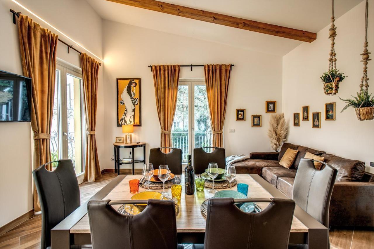 Chez Marie' - Modern Apartment In Countryside ซอร์เรนโต ภายนอก รูปภาพ