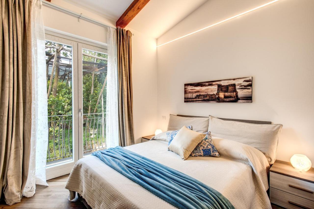 Chez Marie' - Modern Apartment In Countryside ซอร์เรนโต ภายนอก รูปภาพ