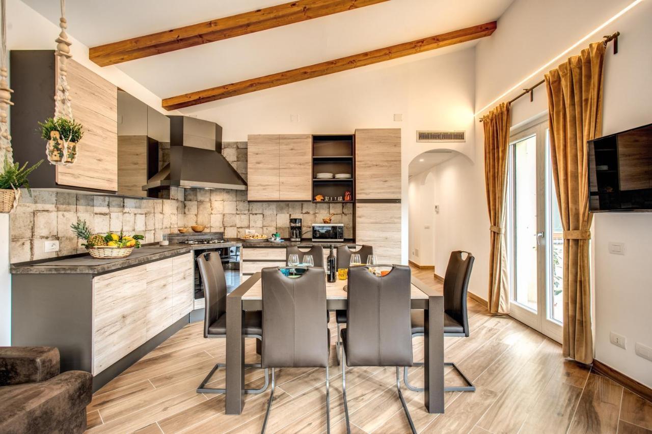 Chez Marie' - Modern Apartment In Countryside ซอร์เรนโต ภายนอก รูปภาพ